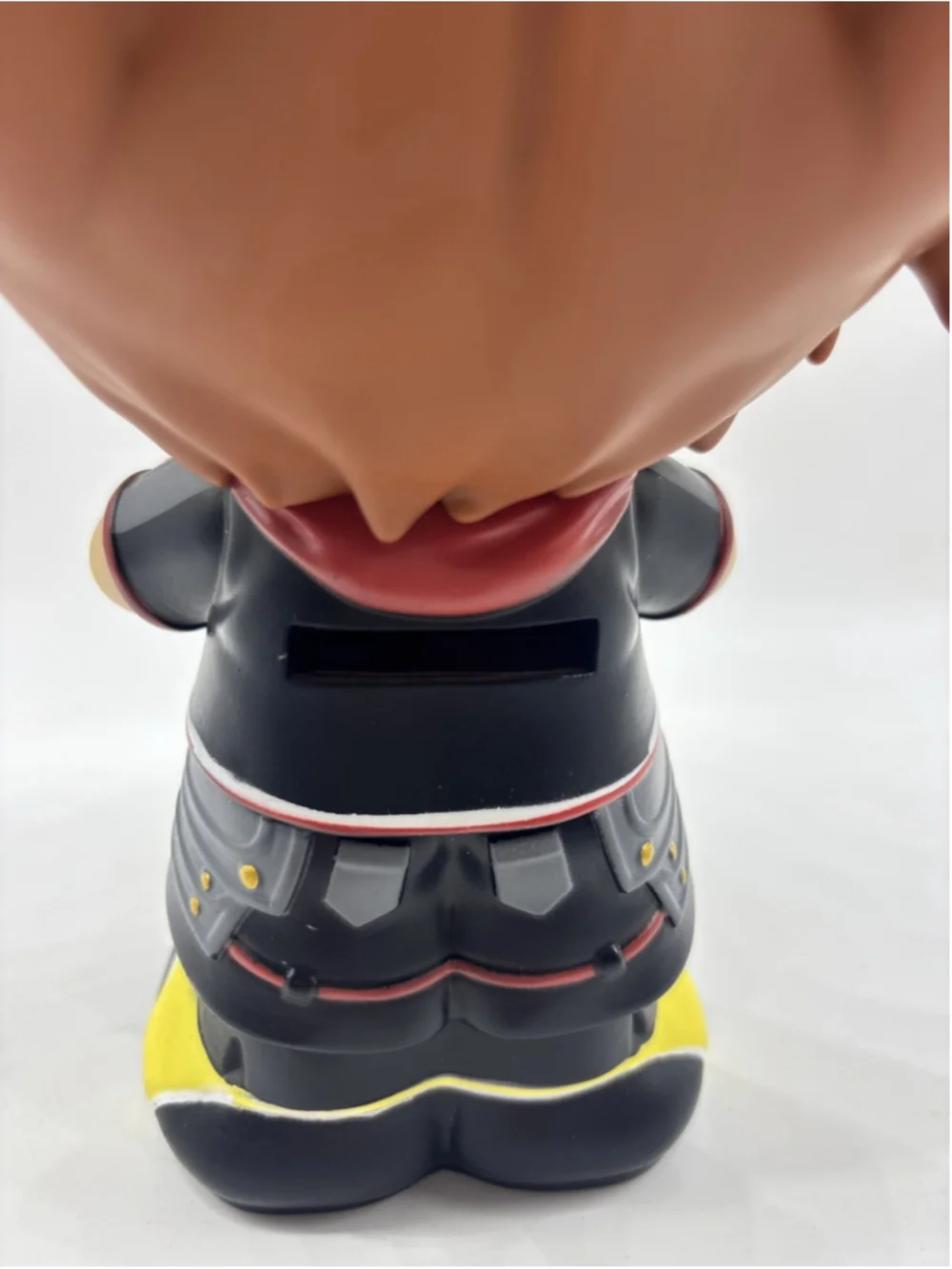 Disney Kingdom Hearts Sora 9” Vinyl Bank by Monogram New